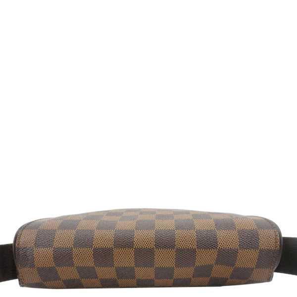 LOUIS VUITTON Brooklyn PM Damier Ebene Shoulder Bag Brown