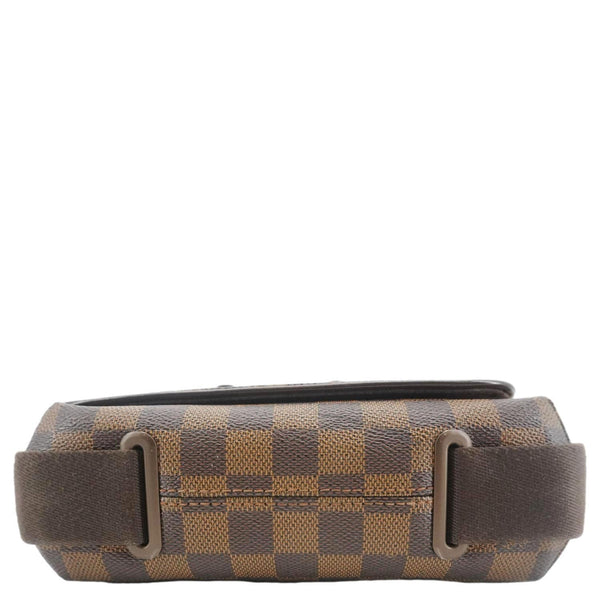 LOUIS VUITTON Brooklyn PM Damier Ebene Shoulder Bag Brown