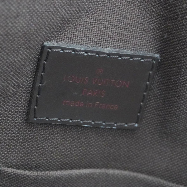 LOUIS VUITTON Brooklyn PM Damier Ebene Shoulder Bag Brown