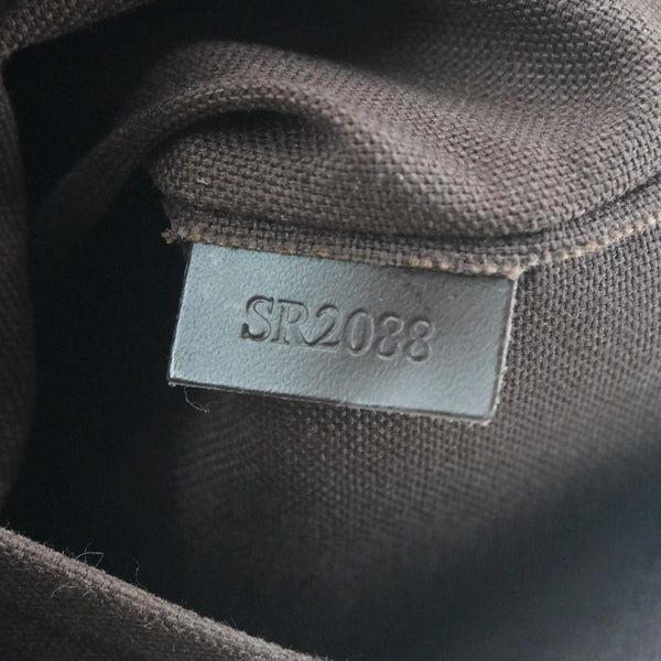 LOUIS VUITTON Brooklyn PM Damier Ebene Shoulder Bag Brown