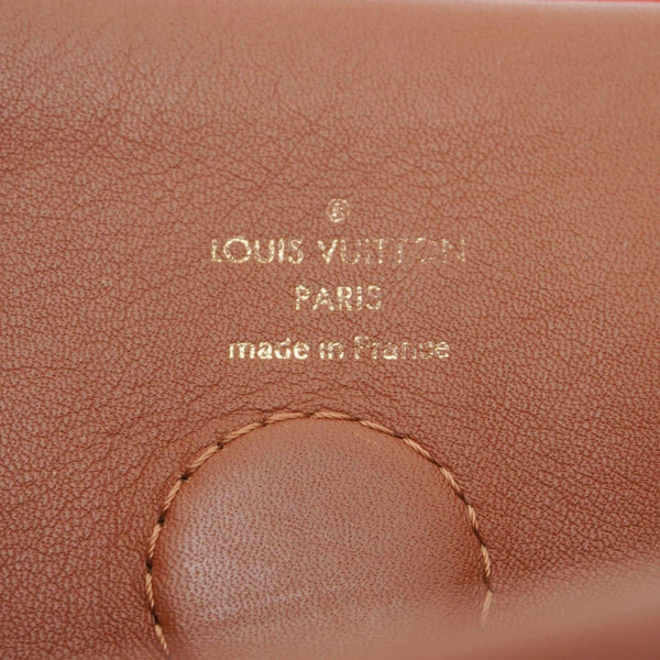 LOUIS VUITTON Tuileries Besace Monogram Canvas Shoulder Bag Brown
