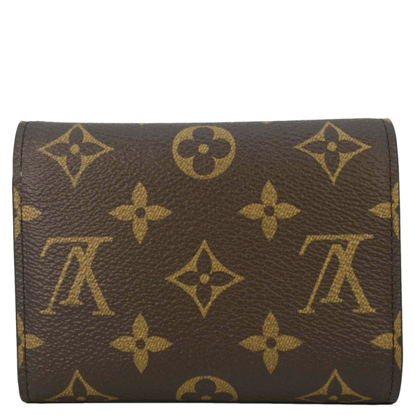 LOUIS VUITTON Victorine Monogram Canvas Wallet Brown