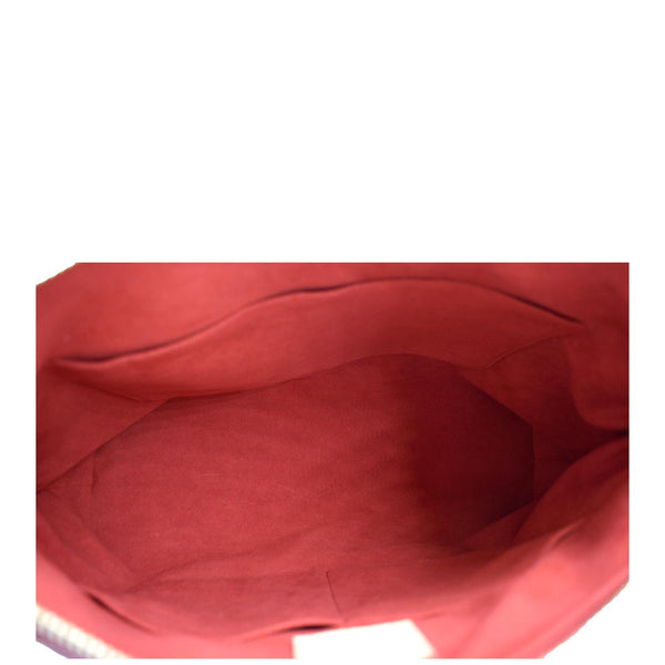 LOUIS VUITTON Pallas MM Monogram Canvas Shoulder Bag Brown