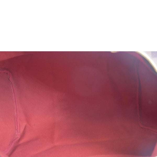 LOUIS VUITTON Speedy 35 Damier Ebene Satchel Bag Brown