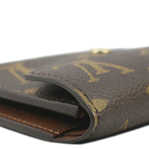 LOUIS VUITTON Victorine Monogram Canvas Wallet Brown