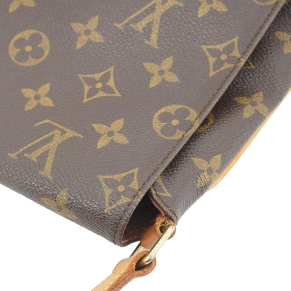 LOUIS VUITTON Musette Salsa Monogram Canvas Crossbody Bag Brown