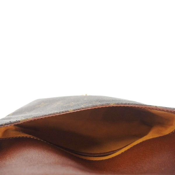 LOUIS VUITTON Musette Salsa Monogram Canvas Crossbody Bag Brown