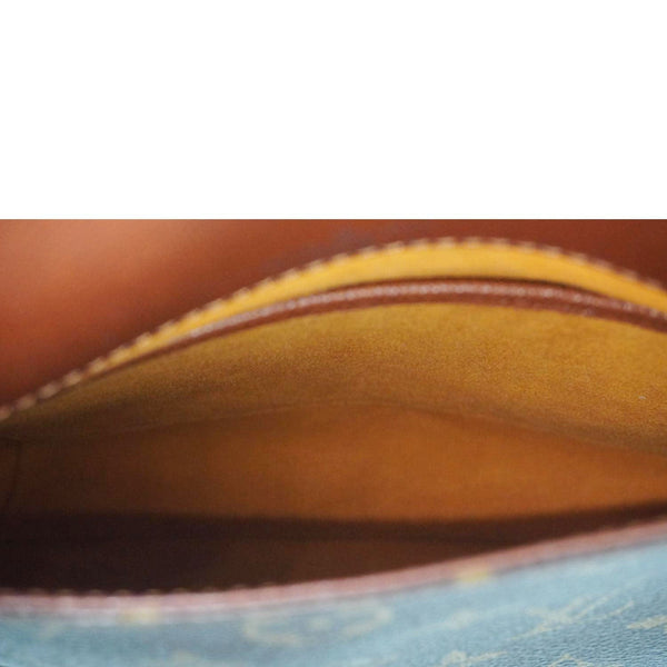 LOUIS VUITTON Musette Salsa Monogram Canvas Crossbody Bag Brown