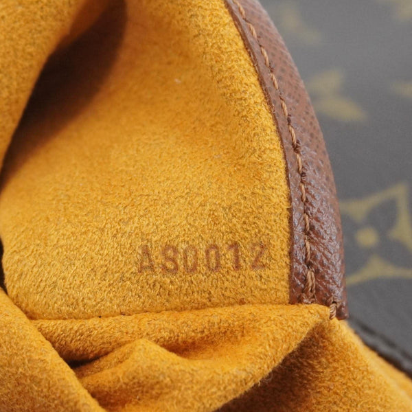 LOUIS VUITTON Musette Salsa Monogram Canvas Crossbody Bag Brown