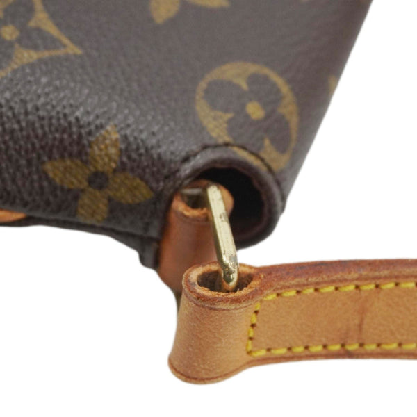 LOUIS VUITTON Musette Salsa Monogram Canvas Crossbody Bag Brown