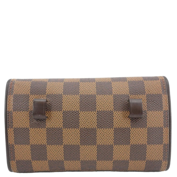 LOUIS VUITTON Pochette Florentine Damier Ebene Waist Bag Brown