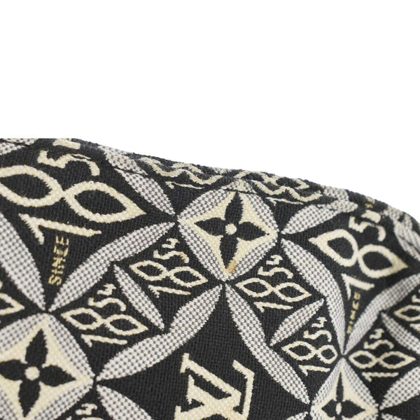 LOUIS VUITTON Onthego GM 1854 Jacquard Tote Bag Grey