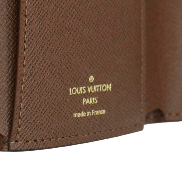 LOUIS VUITTON Victorine Monogram Canvas Wallet Brown