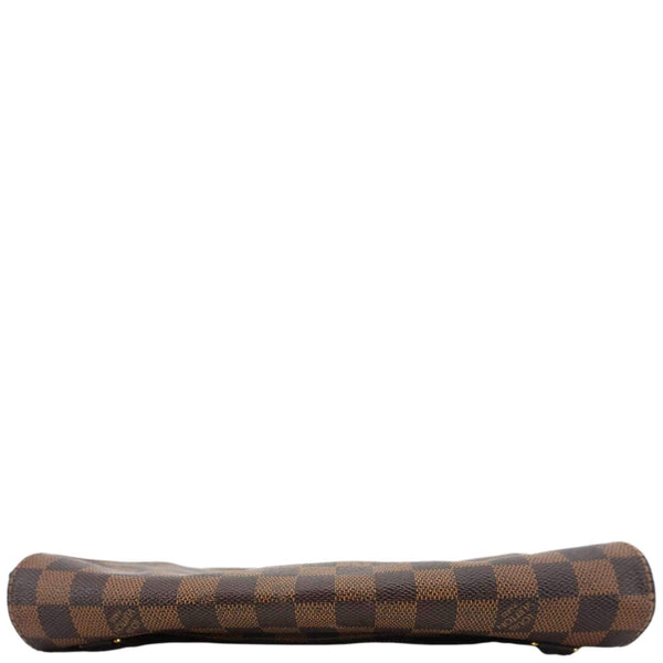 LOUIS VUITTON Hoxton GM Damier Ebene Crossbody Bag Brown