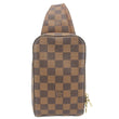 LOUIS VUITTON Geronimos Damier Ebene Sling Bag Brown