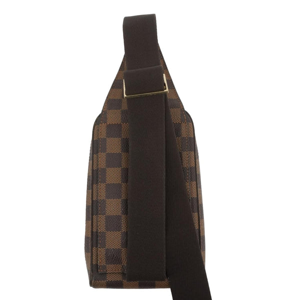 LOUIS VUITTON Geronimos Damier Ebene Sling Bag Brown