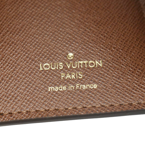 LOUIS VUITTON Victorine Monogram Canvas Wallet Brown