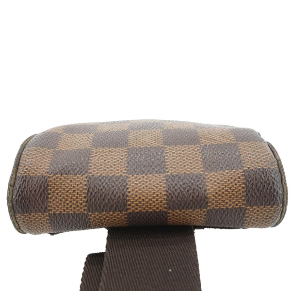 LOUIS VUITTON Geronimos Damier Ebene Sling Bag Brown