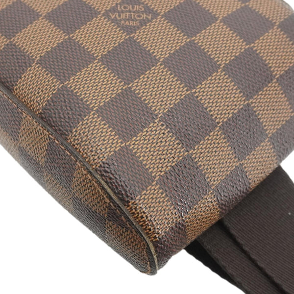 LOUIS VUITTON Geronimos Damier Ebene Sling Bag Brown