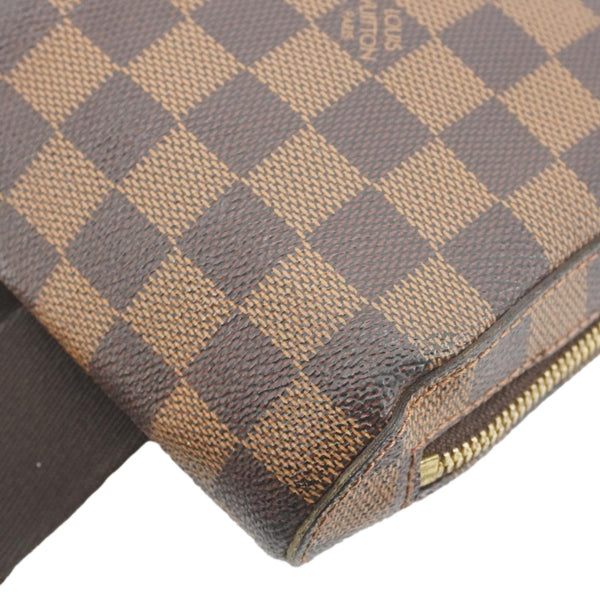 LOUIS VUITTON Geronimos Damier Ebene Sling Bag Brown