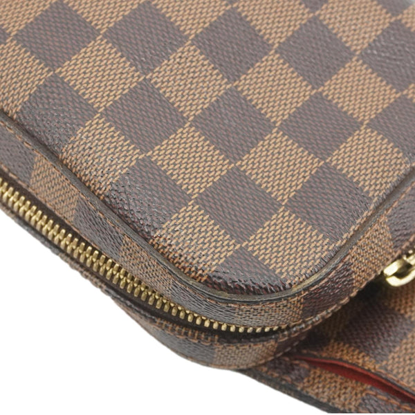 LOUIS VUITTON Geronimos Damier Ebene Sling Bag Brown