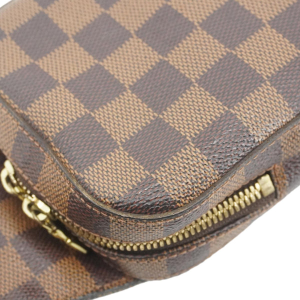 LOUIS VUITTON Geronimos Damier Ebene Sling Bag Brown
