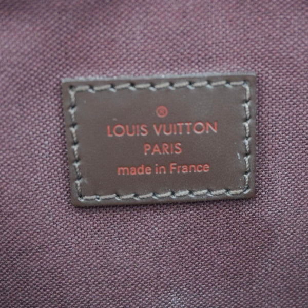 LOUIS VUITTON Hoxton GM Damier Ebene Crossbody Bag Brown
