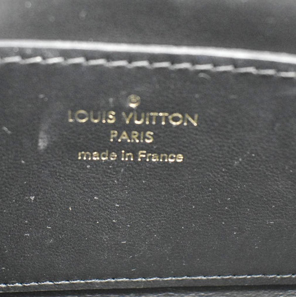 LOUIS VUITTON Twist West Epi Leather Crossbody Pochette Bag Black