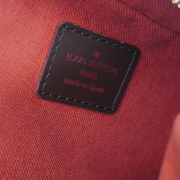 LOUIS VUITTON Geronimos Damier Ebene Sling Bag Brown