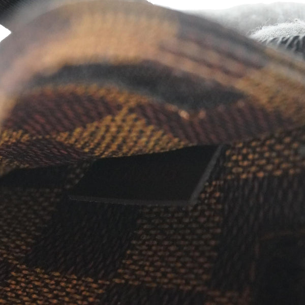 LOUIS VUITTON Geronimos Damier Ebene Sling Bag Brown