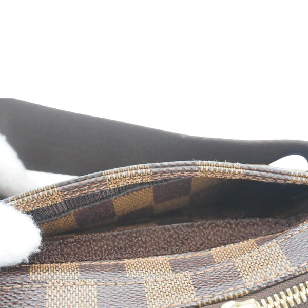 LOUIS VUITTON Geronimos Damier Ebene Sling Bag Brown