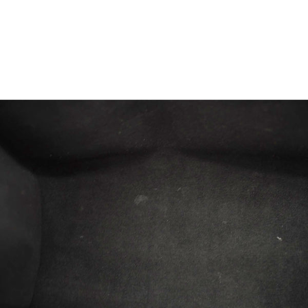 LOUIS VUITTON Onthego PM Giant Monogram Empreinte Leather Shoulder Bag Black