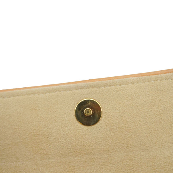 LOUIS VUITTON Pochette Florentine Monogram Canvas Waist Bag Brown