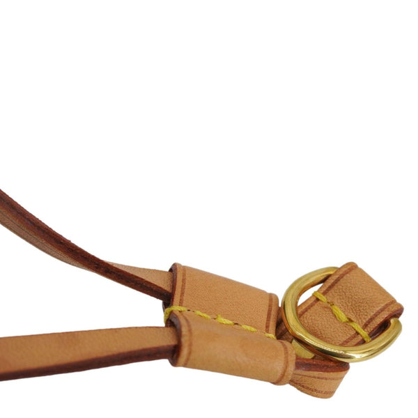 LOUIS VUITTON Neverfull MM Monogram Canvas Shoulder Bag Brown