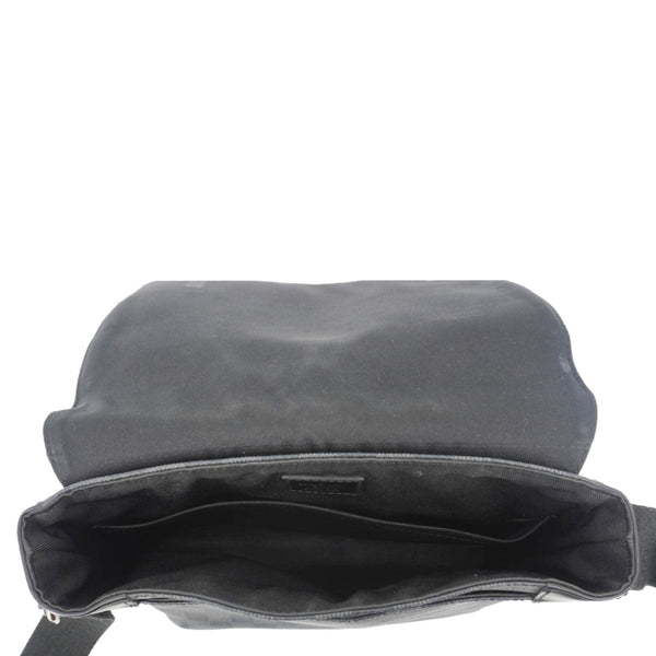 LOUIS VUITTON District PM Messenger Damier Graphite Messenger Bag Black