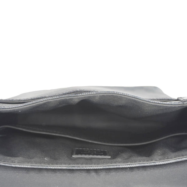 LOUIS VUITTON District PM Messenger Damier Graphite Messenger Bag Black