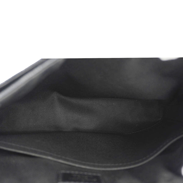 LOUIS VUITTON District PM Messenger Damier Graphite Messenger Bag Black