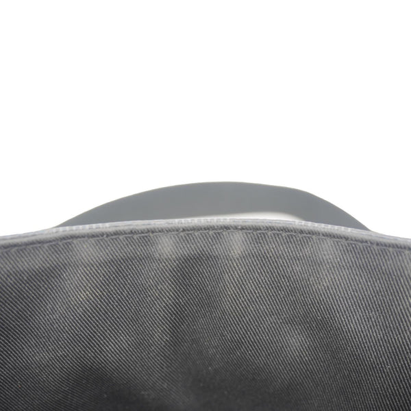 LOUIS VUITTON District PM Messenger Damier Graphite Messenger Bag Black