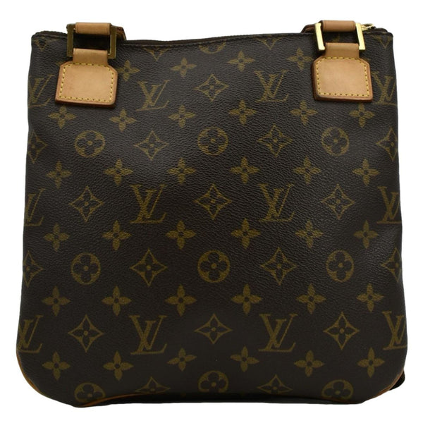 LOUIS VUITTON Bosphore Pochette Monogram Canvas Shoulder Bag Brown