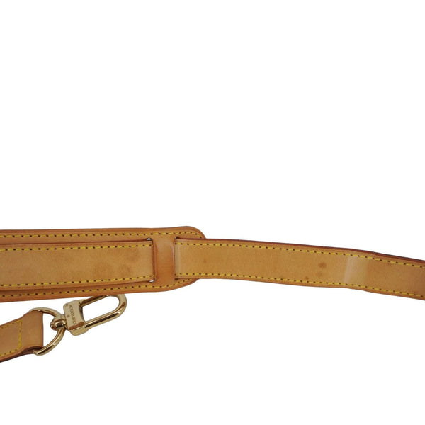 LOUIS VUITTON Keepall 55 Bandouliere Monogram Canvas Travel Bag Brown