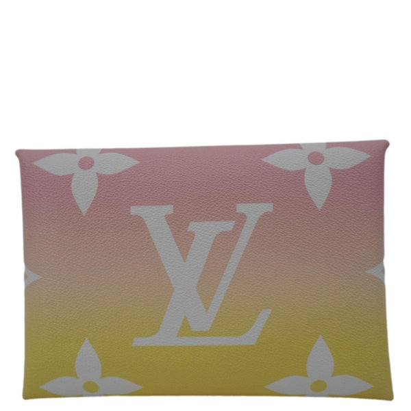 LOUIS VUITTON By The Pool Kirigami Giant Monogram Canvas Pochette Set Multicolor