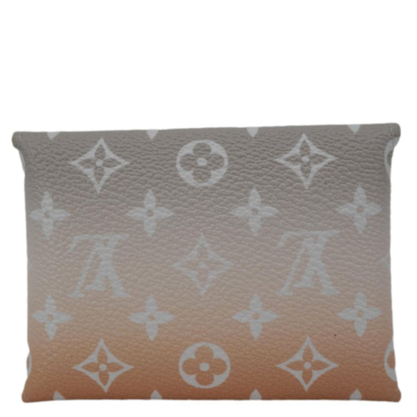 LOUIS VUITTON By The Pool Kirigami Giant Monogram Canvas Pochette Set Multicolor