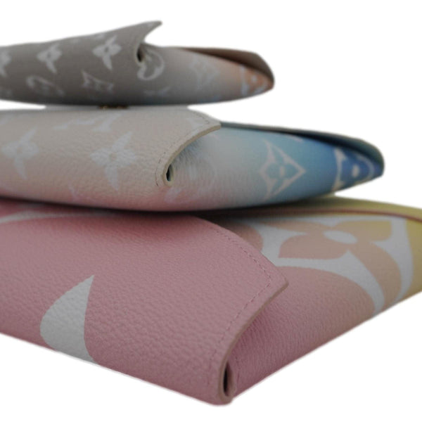 LOUIS VUITTON By The Pool Kirigami Giant Monogram Canvas Pochette Set Multicolor