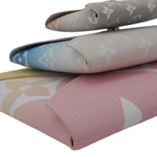 LOUIS VUITTON By The Pool Kirigami Giant Monogram Canvas Pochette Set Multicolor