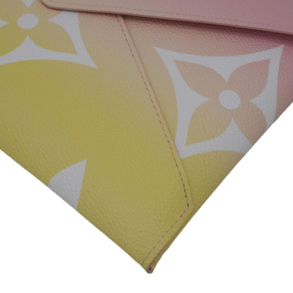 LOUIS VUITTON By The Pool Kirigami Giant Monogram Canvas Pochette Set Multicolor