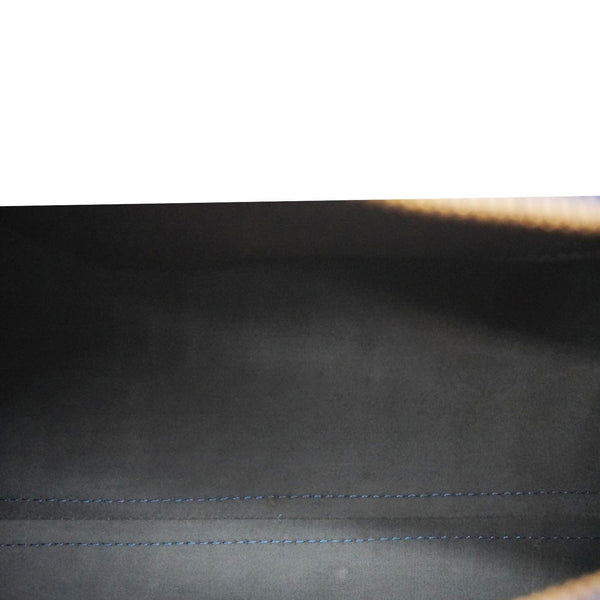 LOUIS VUITTON Speedy 30 Epi Leather Satchel Bag Blue