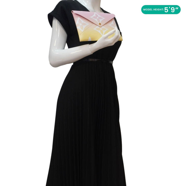 LOUIS VUITTON By The Pool Kirigami Giant Monogram Canvas Pochette Set Multicolor