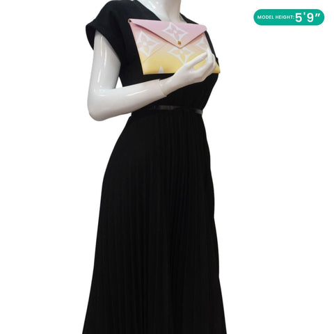 LOUIS VUITTON By The Pool Kirigami Giant Monogram Canvas Pochette Set Multicolor