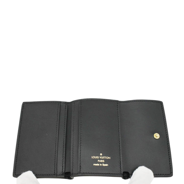 LOUIS VUITTON Trifold Monogram Canvas Wallet Brown