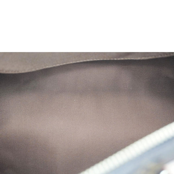 LOUIS VUITTON Speedy 30 Monogram Canvas Satchel Bag Brown